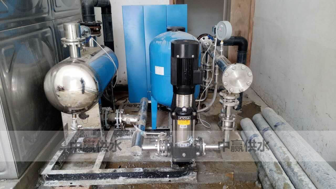 中贏無(wú)負(fù)壓穩(wěn)流供水設(shè)備是如何實(shí)現(xiàn)壓力恒定的？如何實(shí)現(xiàn)管道內(nèi)恒壓的？