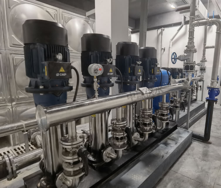 智能變頻恒壓成套供水設備