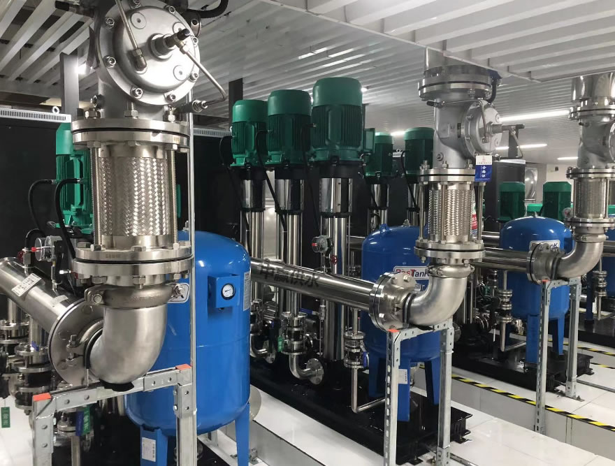 物聯網大數據技術為法蘭連成套變頻恒壓供水設備的智能化升級提供了有力支撐